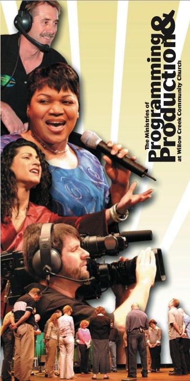 Volunteer Brochure Cover